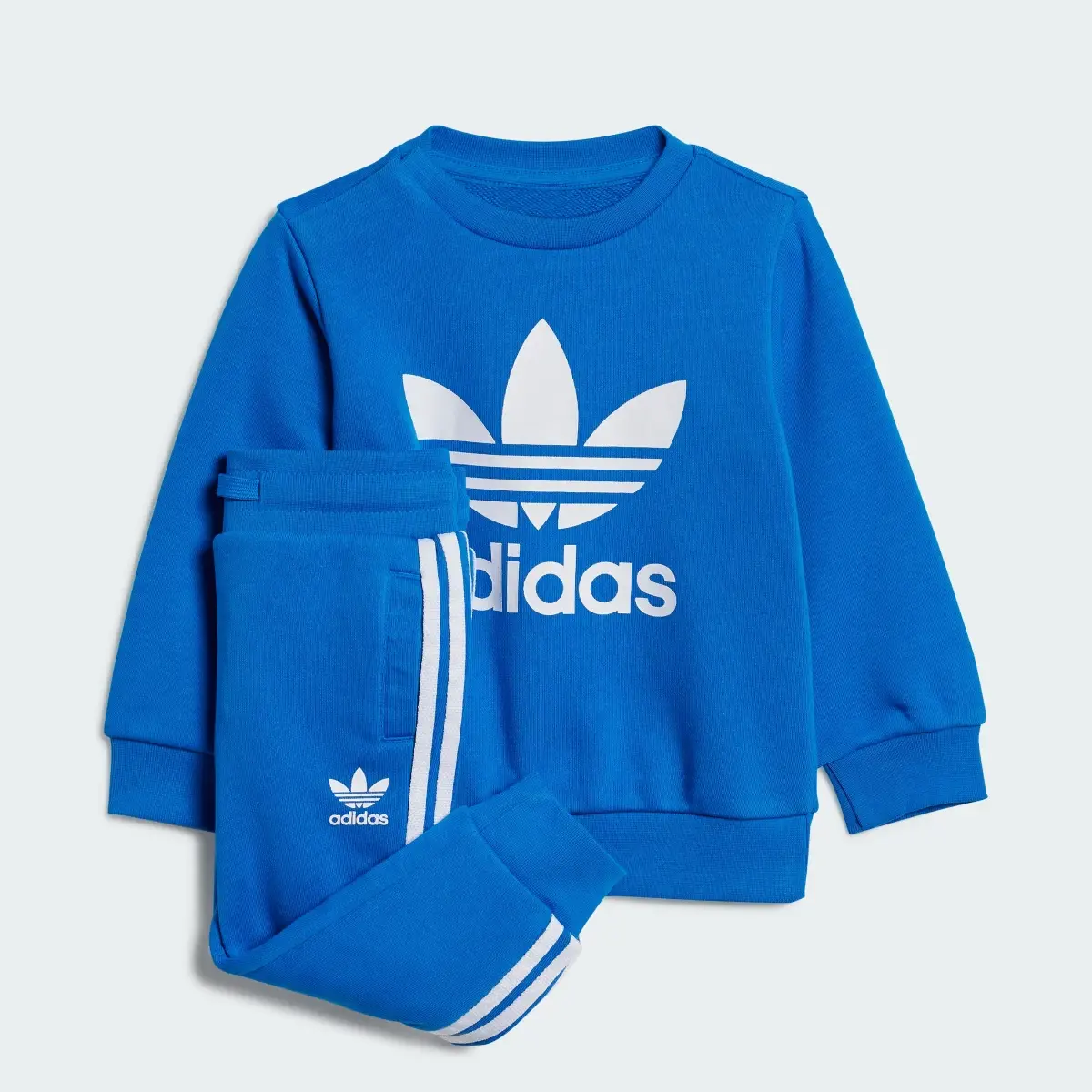 Adidas Tuta Crew Sweatshirt. 1