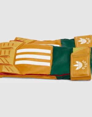 adidas x Gucci leather gloves