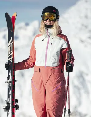 Adidas Combinaison de ski Terrex 3 couches GORE-TEX. 3 Adidas Combinaison de ski Terrex 3 couches GORE-TEX. 3