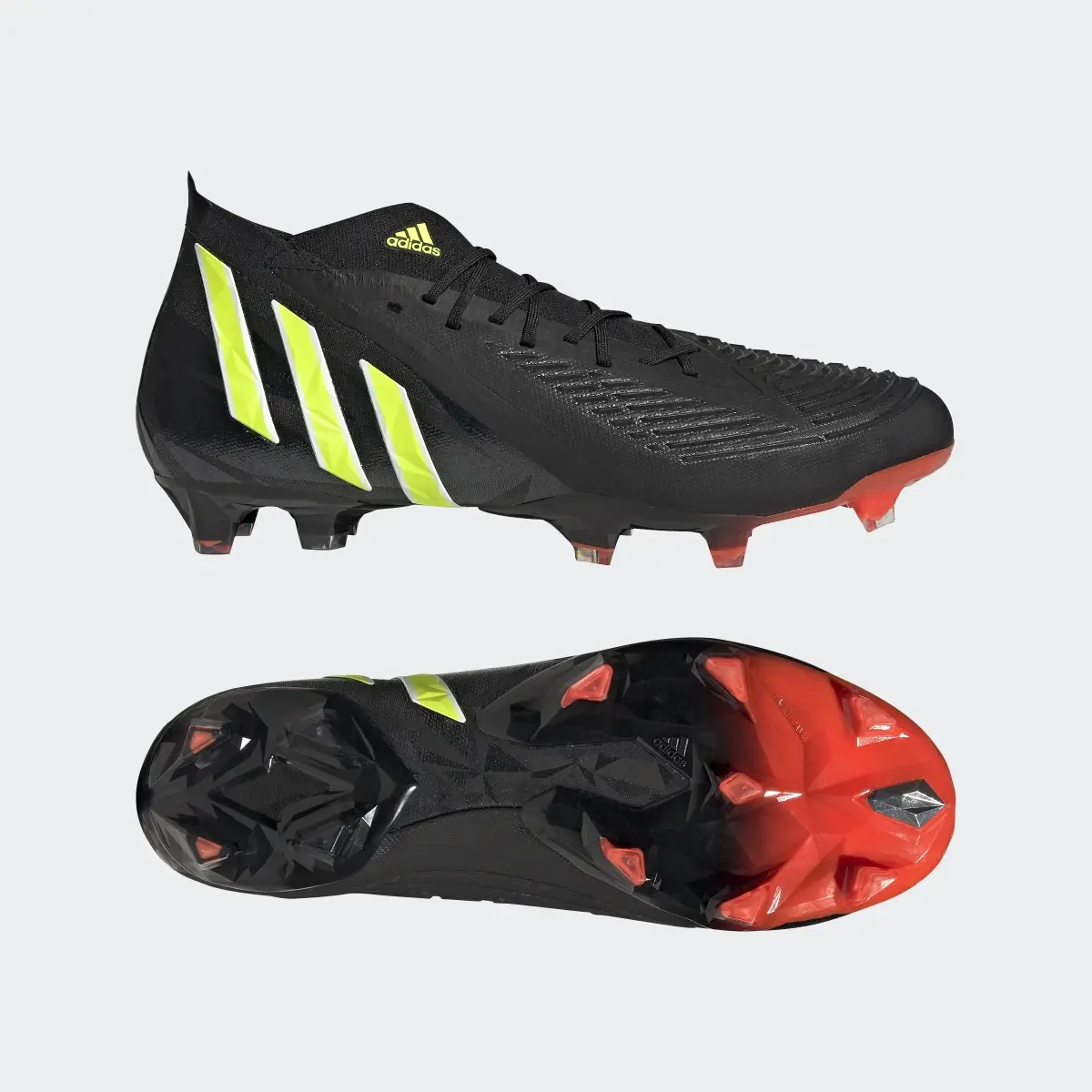 Adidas Predator Edge.1 Firm Ground Boots. 1