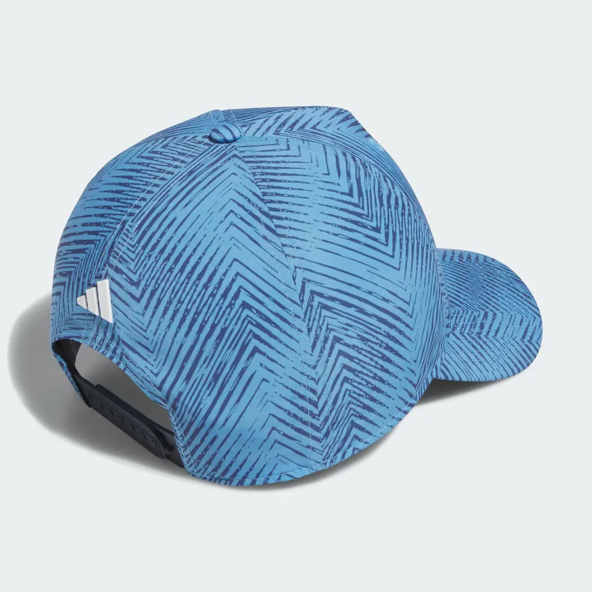 Adidas Gorra Tour 3 Franjas Estampada. 3