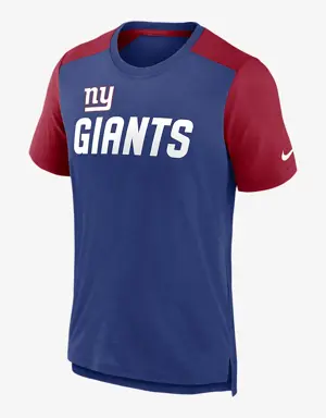 Color Block Team Name (NFL New York Giants)