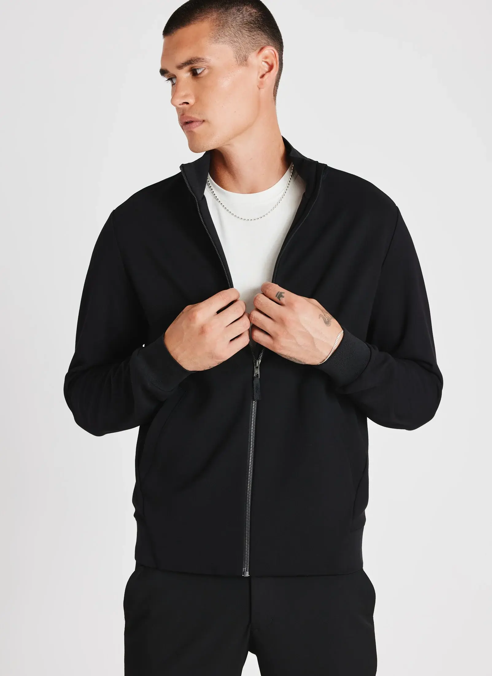 Kit And Ace Comfort Bomber Jacket. 1