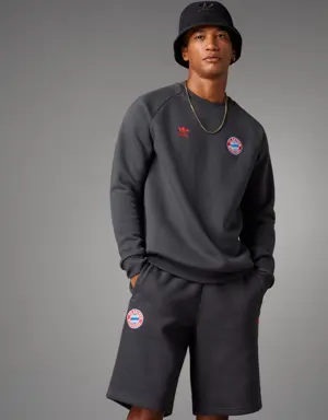 FC Bayern München Essentials Trefoil Sweatshirt