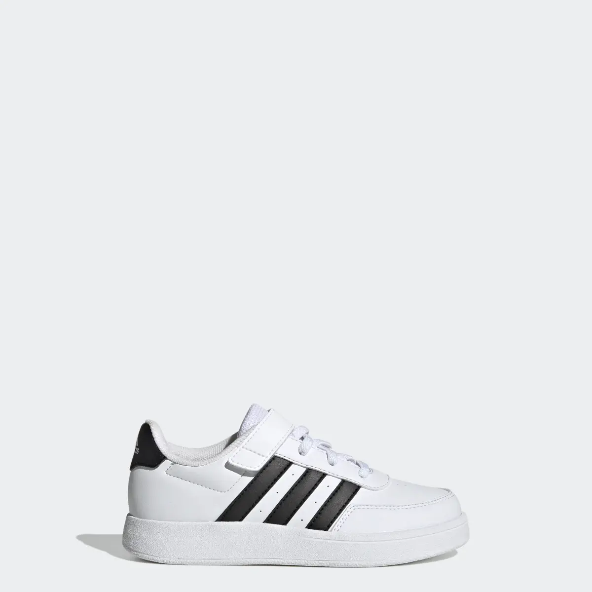 Adidas Breaknet Lifestyle Court Elastic Lace and Top Strap Ayakkabı. 1