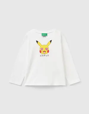 pokémon t-shirt in warm cotton