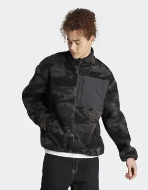 Adidas Graphics Camo Reversible Fleece Jacket