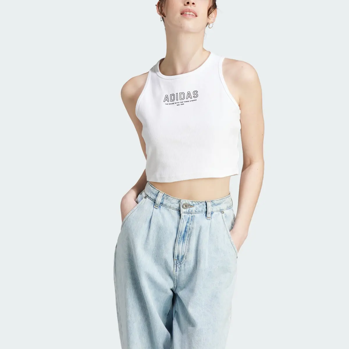 Adidas Last Days of Summer Crop Top. 1