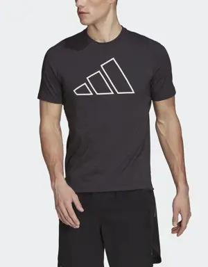 Train Icons 3-Bar Training Tee