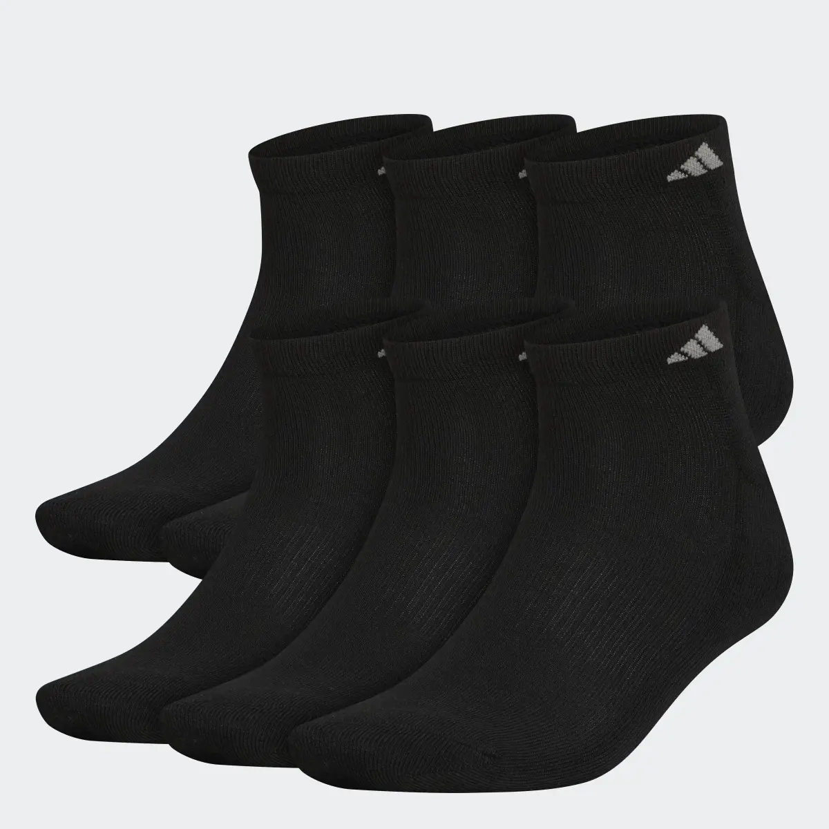 Adidas Athletic Cushioned Low-Cut Socks 6 Pairs XL. 1