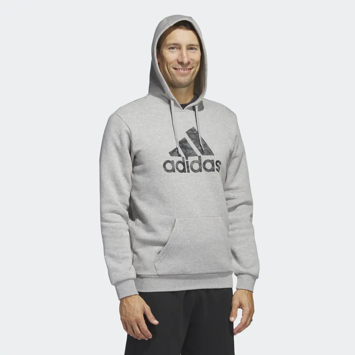 Adidas Sportswear Camo Hoodie. 2