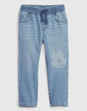 babyGap &#124 Disney Pull-On Slim Jeans blue