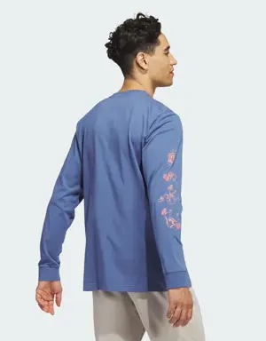 Adidas Playera LIL STRIPE SCLS. 3 Adidas Playera LIL STRIPE SCLS. 3