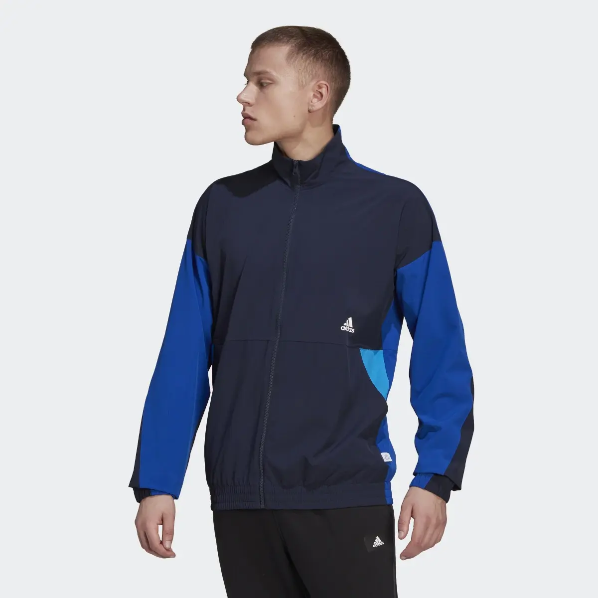 Adidas TRVL Ventilation Track Top. 2