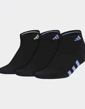 Cushioned Low-Cut Socks 3 Pairs