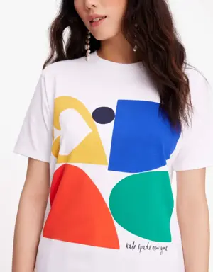 KSNY Geometric Tee