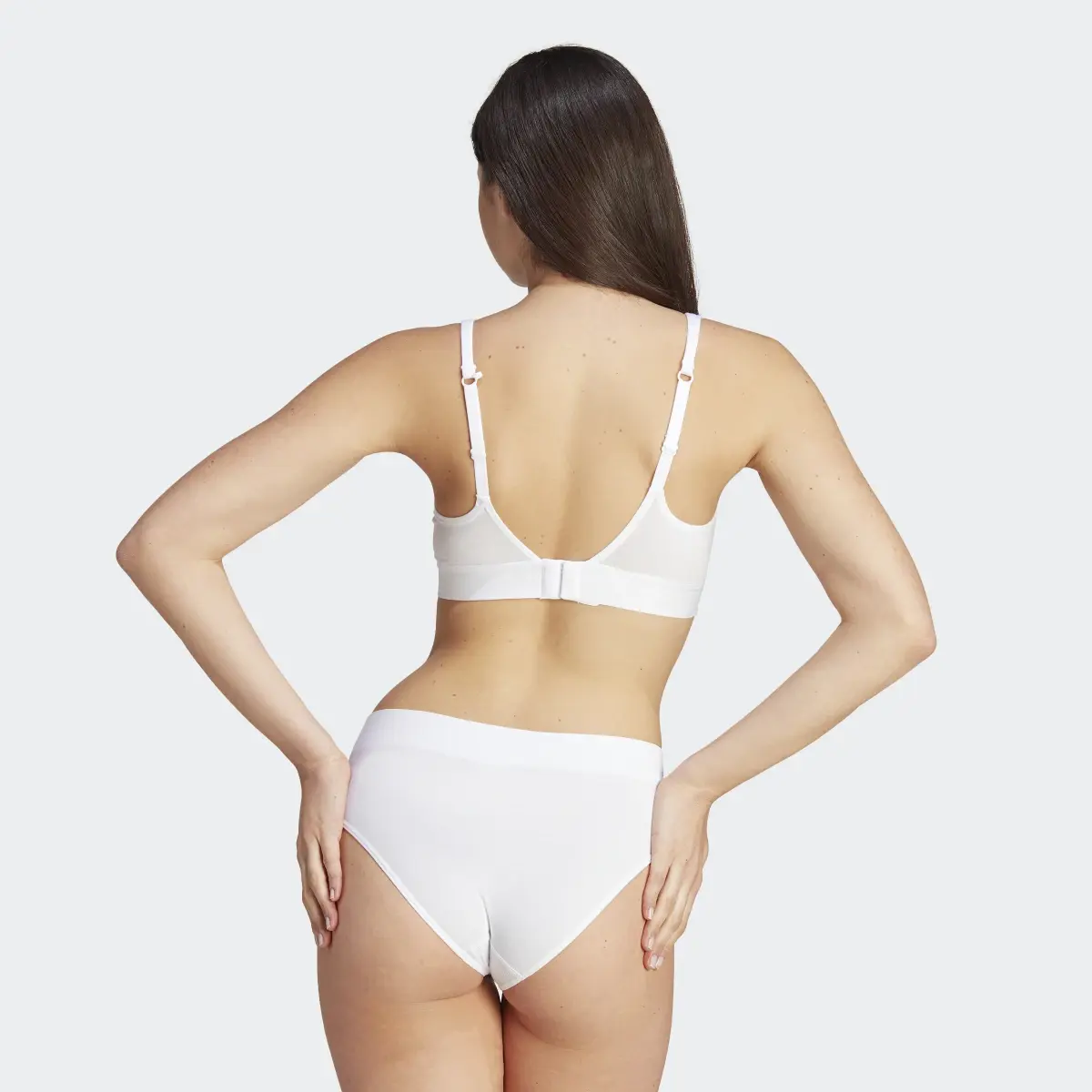 Adidas Adicolor Comfort Flex Cotton Bralette Underwear. 3