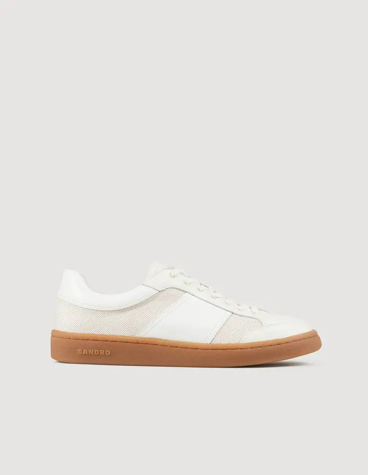 Sandro Leather trainers. 1