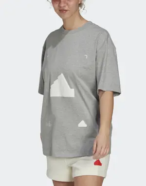 Adidas Playera Oversized