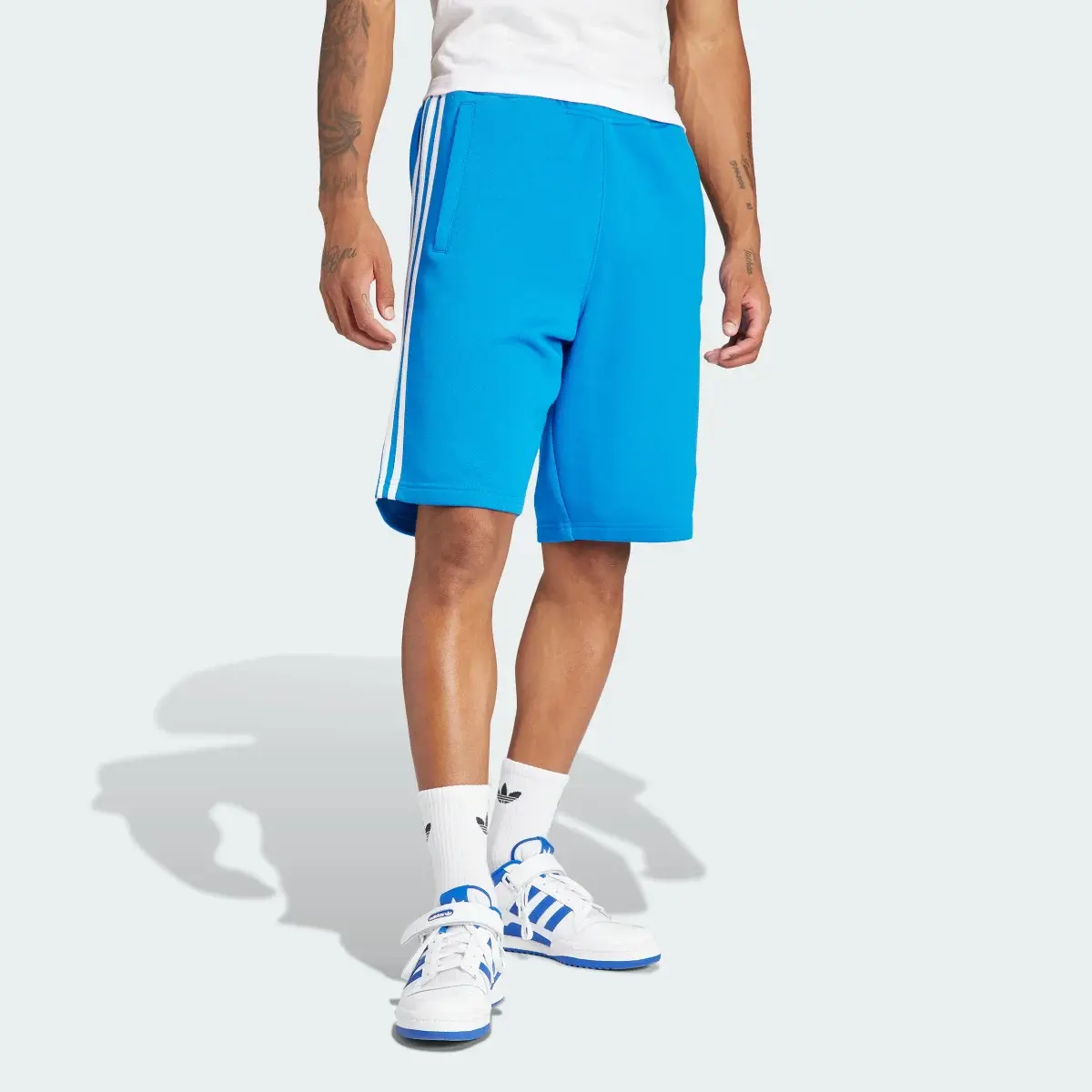 Adidas Adicolor 3-Stripes Shorts. 3