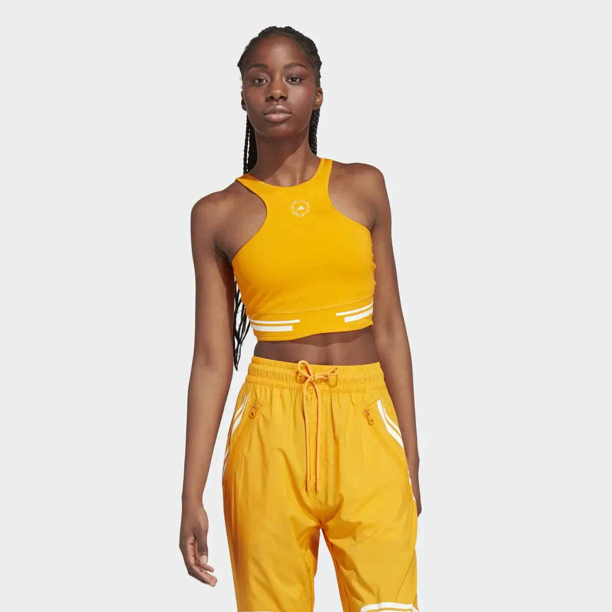 Adidas by Stella McCartney TruePace Running Crop Top. 2