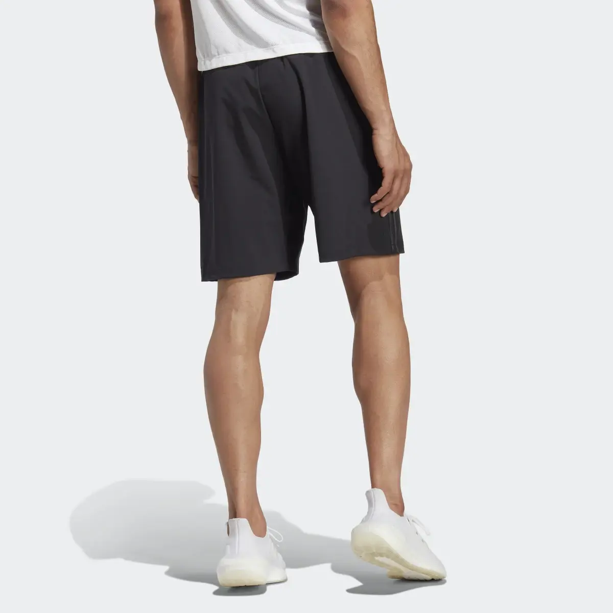 Adidas Shorts Training Colorblock 3 Franjas. 2