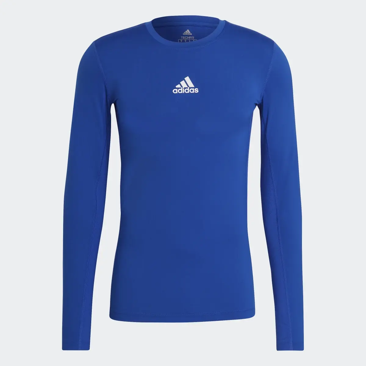 Adidas Compression Long-Sleeve Top. 1