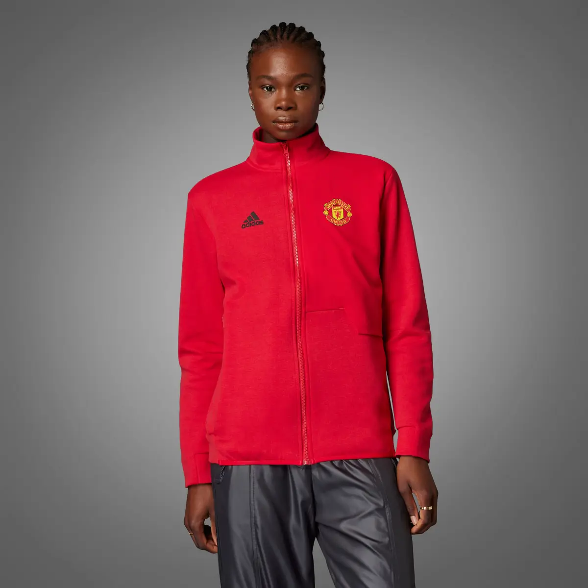 Adidas Casaco Anthem do Manchester United. 1