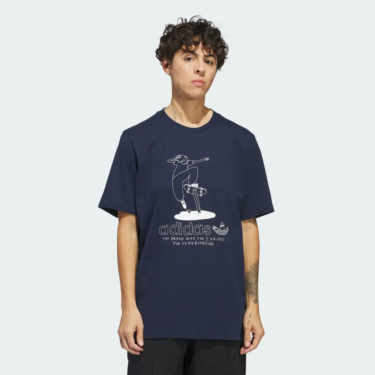 Adidas Henry Jones Maite Short Sleeve T-Shirt. 2