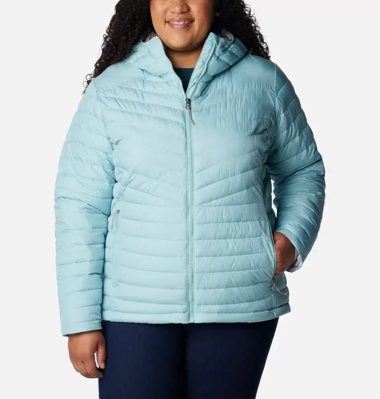 Columbia Women's Slope Edge™ Hooded Jacket - Plus Size. 1