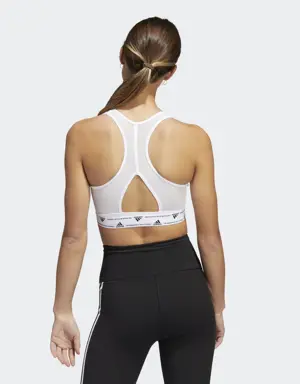 Adidas Powerreact Training Medium-Support 3-Stripes Bra. 3 Adidas Powerreact Training Medium-Support 3-Stripes Bra. 3