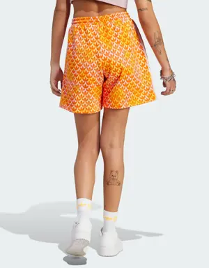 Trefoil Monogram Shorts