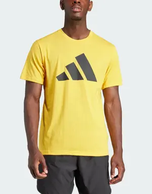 Adidas Playera Deportiva Train Essentials Feelready Logo