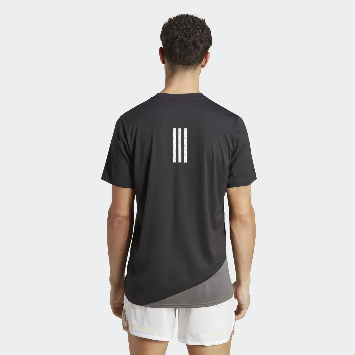 Adidas T-shirt da running Made To Be Remade. 3