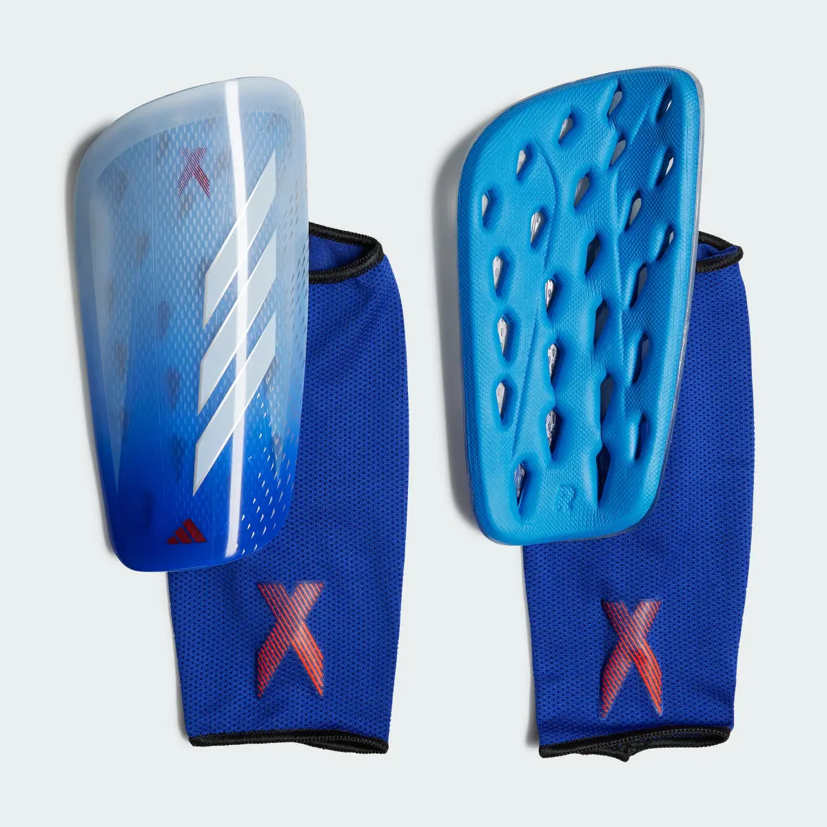 Adidas X League Shin Guards. 2