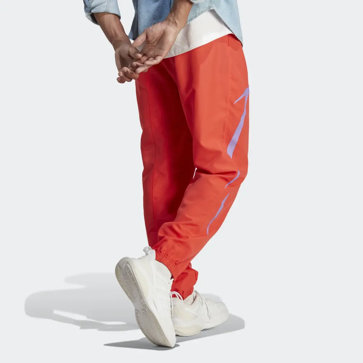 Adidas Colorblock Woven Pants. 2