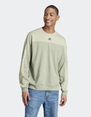 Mélange Crew Sweatshirt