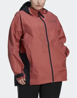 Adidas Terrex GORE-TEX Paclite Rain Jacket (Plus Size)