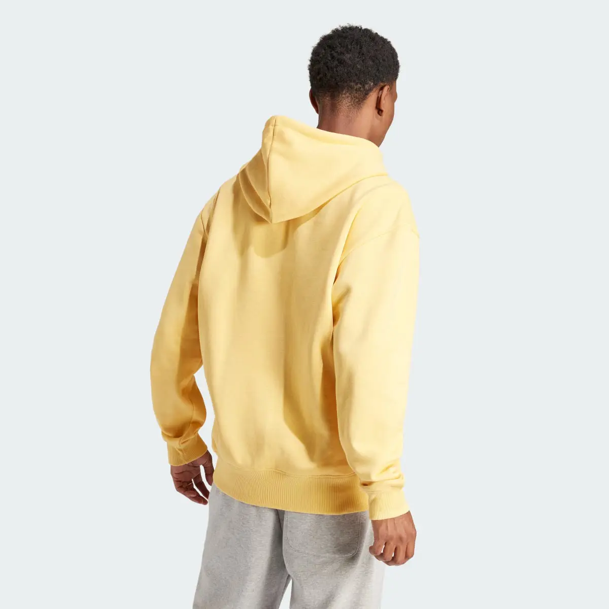 Adidas ALL SZN Fleece Hoodie. 3