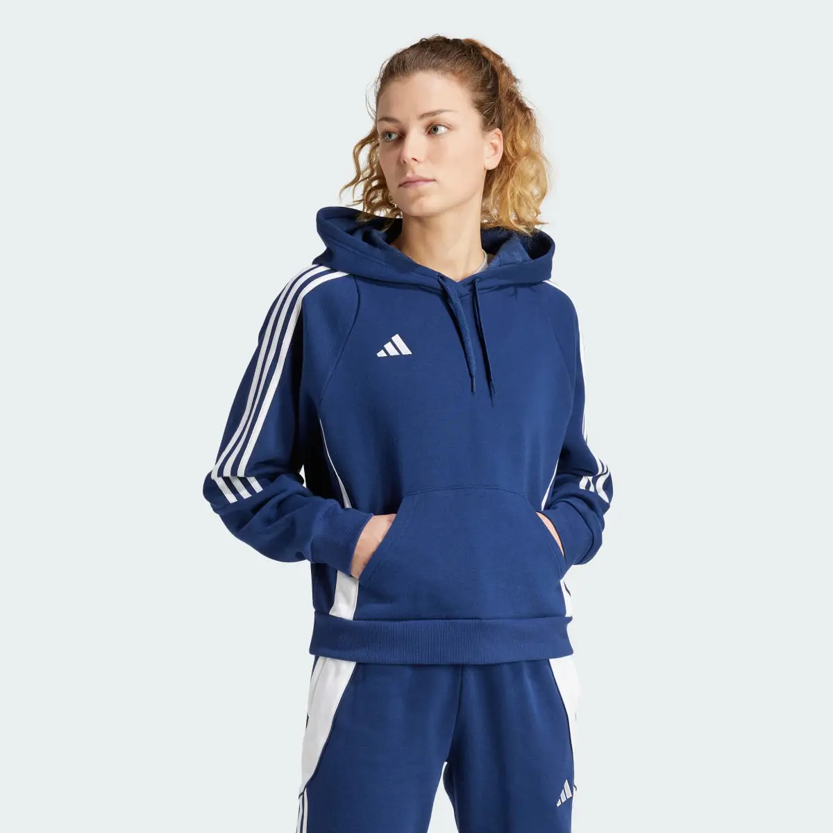 Adidas Sweat-shirt à capuche de survêtement Tiro 24. 2