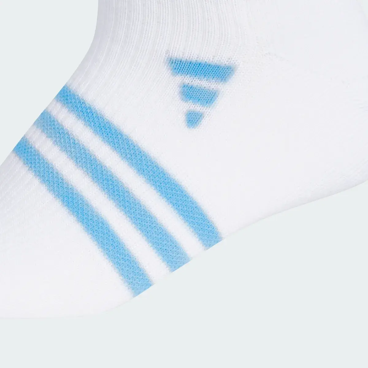 Adidas Superlite 3.0 6-Pack No-Show Socks. 3