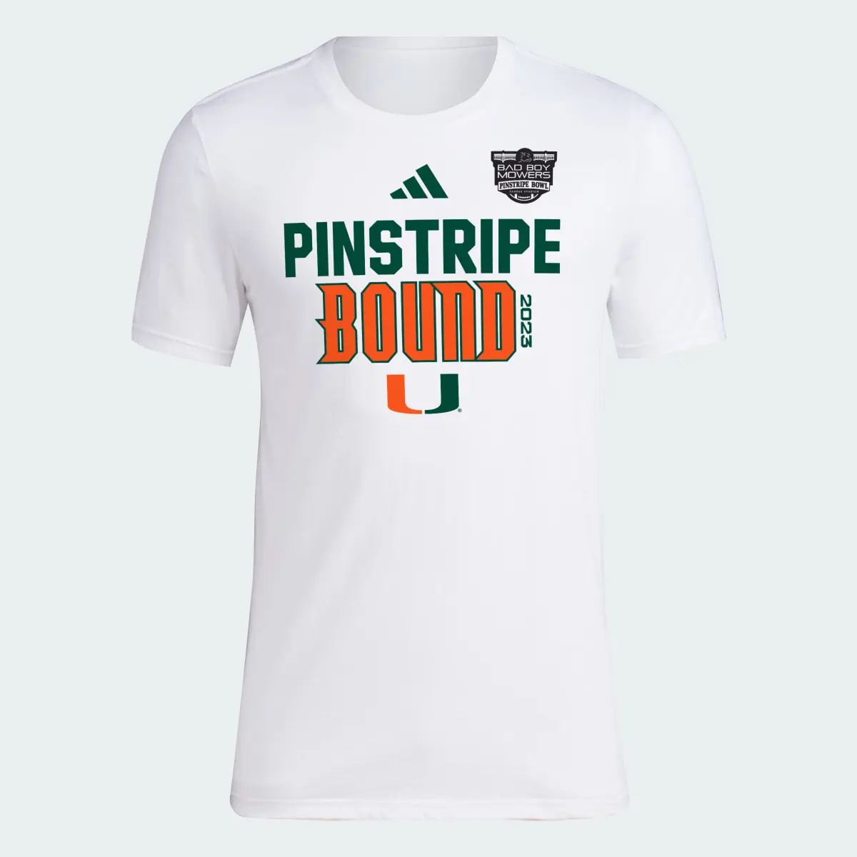 Adidas Miami Bowl Bound Tee. 1