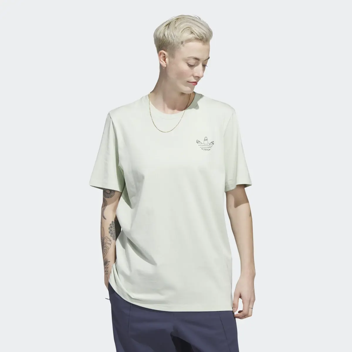 Adidas Henry Jones Paris Tee. 2