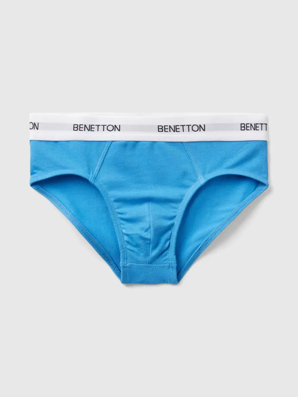 Benetton underwear in stretch organic cotton. 1