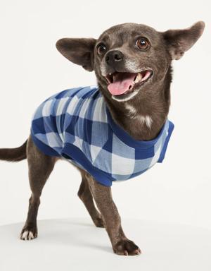 Old Navy Jersey-Knit T-Shirt for Pets blue