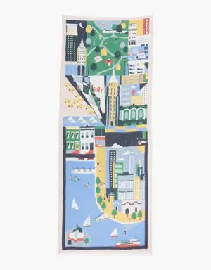 City Geo Oblong Scarf