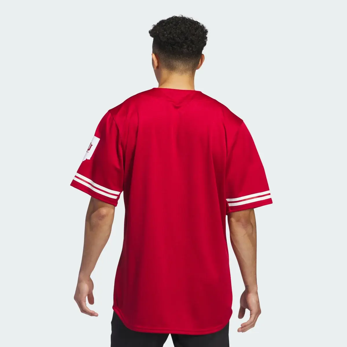 Adidas Indiana Reverse Retro Replica Baseball Jersey. 3