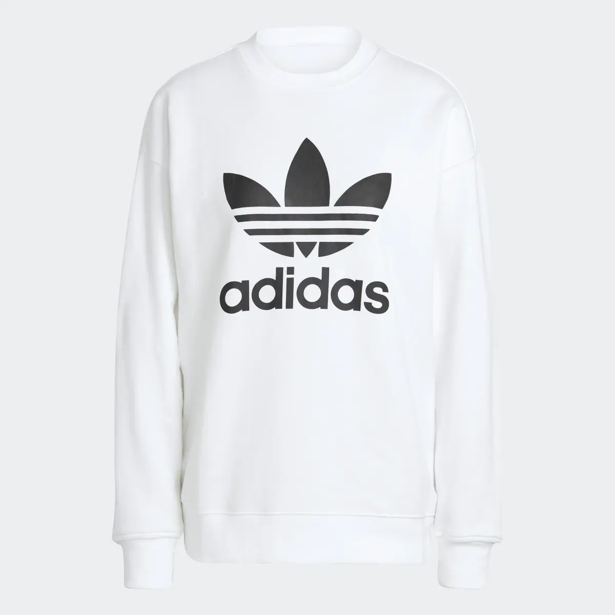 Adidas Trefoil Sweatshirt. 1