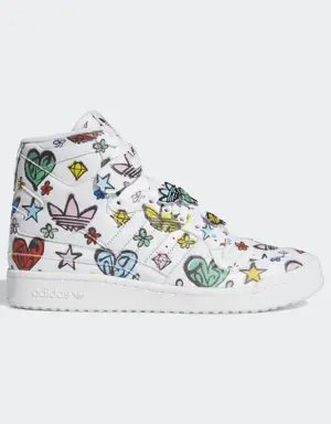 Jeremy Scott Forum 84 Hi Mono Shoes