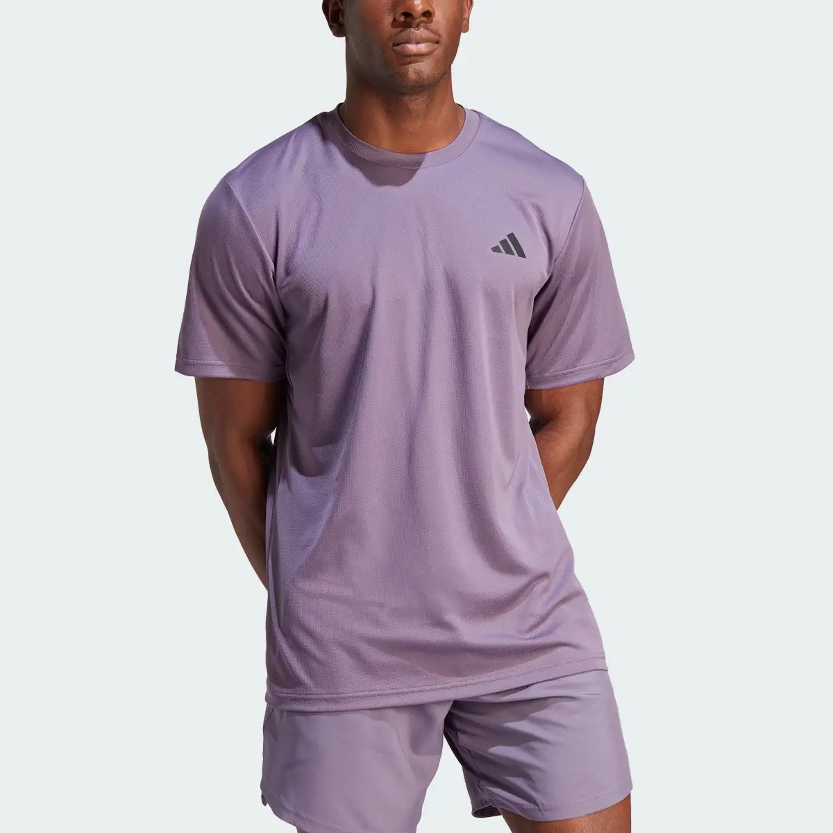 Adidas Playera de Entrenamiento Train Essentials. 1